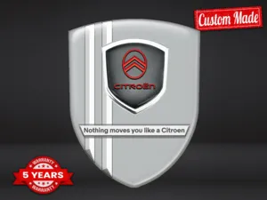 Citroen Adesivi Parabrezza su Misura Tuning Lusso Regolabili
